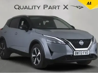 Used Nissan Qashqai