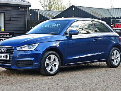 Used Audi A1 Basis 115 HP (84 kW) 2015 Blue Hatchback