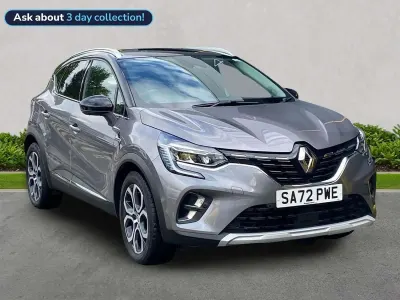 Used Renault Captur Techno 91 HP (66 kW) 2022 Grey  SUV