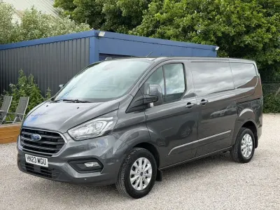 Used Ford Transit Custom Limited 130 HP (95 kW) 2023 Grey Van