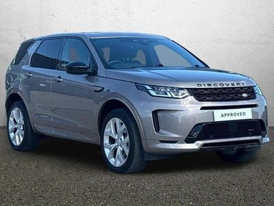 Begagnad Land Rover Discovery Sport Urban Edition 204 HK (150 kW) 2022 Brun SUV