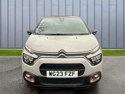 Used Citroën C3 PureTech 82 HP (60 kW) 2023 Brown Hatchback