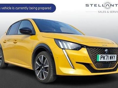 Used Peugeot e-208 GTi 100 kW (136 HP) 2023 Hatchback