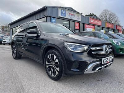 Used Mercedes GLC220 194 HP (142 kW) 2019 Black Estate