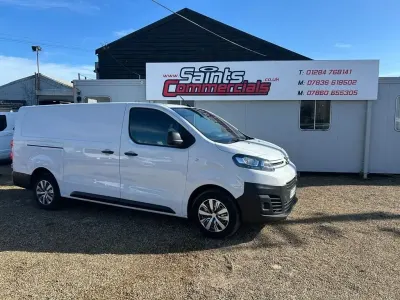 Usado Citroën Dispatch 2022 Branco Monovolume