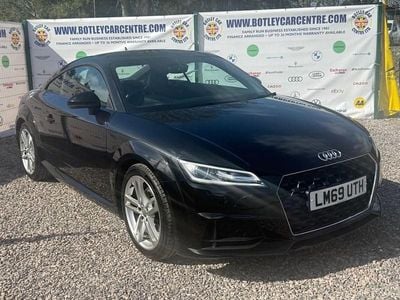 Used Audi TT Sport 197 HP (144 kW) 2019 Black Coupe