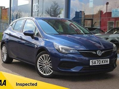 Used Vauxhall Astra Elite 145 HP (106 kW) 2020 Blue Hatchback