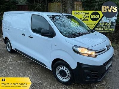 Used Citroën Dispatch 2023 White MPV