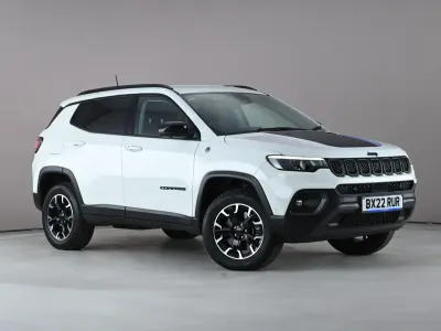 Used Jeep Compass Trailhawk 2022 White SUV