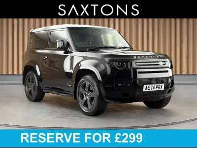 Used Land Rover Defender