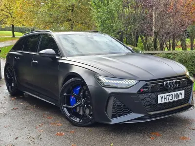 Used Audi RS6 Comfort 2023 Black Estate