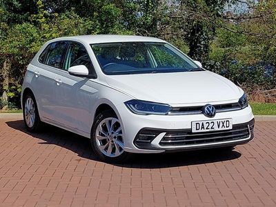 Usado VW Polo Style 95 HP (69 kW) 2022 Branco Citadino