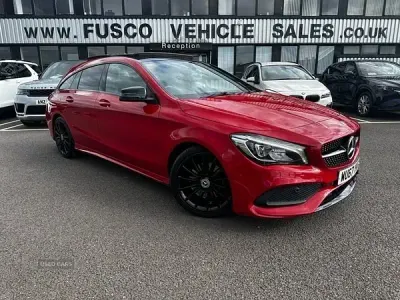 Used Mercedes CLA220