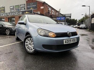 Used VW Golf VI S 2009 Blue Hatchback