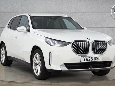 Used BMW X3 xLine 205 HP (150 kW) 2025 White SUV