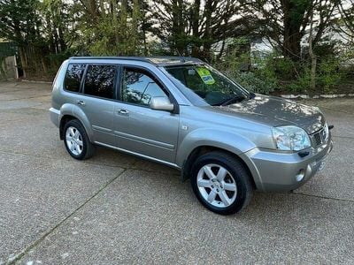 Used Nissan X-Trail 165 HP (121 kW) 2006 Silver SUV