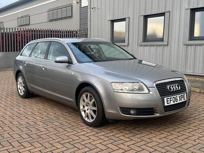 Usado Audi A6 Comfort 2006 Cinzento Carrinha