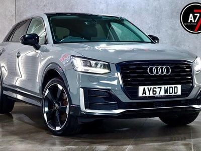Grey Used 2017 Audi Q2 Advanced SUV | £15,990 (Expensive)