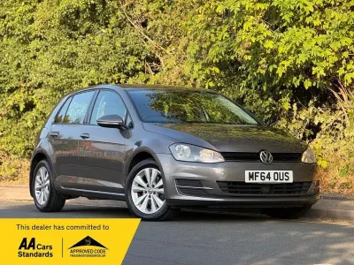Used VW Golf VII SE 147 HP (108 kW) 2014 Grey Hatchback