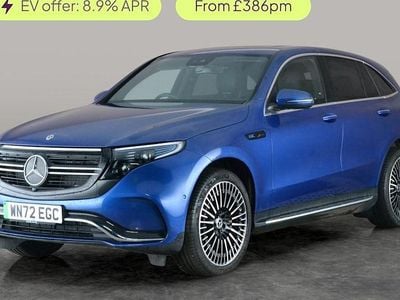Used Mercedes EQC400 AMG Line Premium 300 kW (408 HP) 2023 SUV