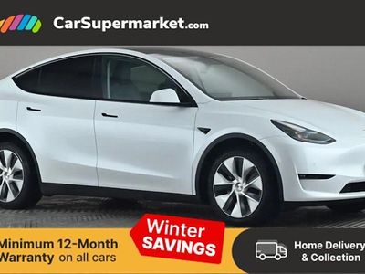 Used 2025 Tesla Model Y Long Range AWD SUV | £24,197 (Super price)