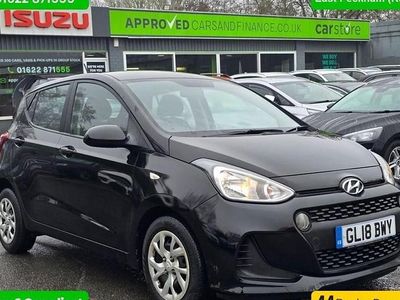 Black Used 2018 Hyundai i10 SE Hatchback | £8,499 (Fair price)