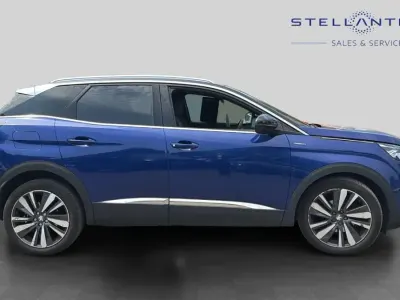 Used Peugeot 3008 GT-line 129 HP (94 kW) 2019 Blue SUV