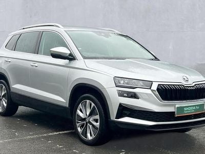 Used Skoda Karoq SE L 150 HP (110 kW) 2024 Silver SUV