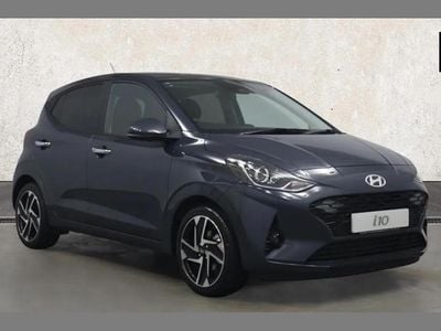 New Hyundai i10 Advanced 63 HP (46 kW) 2025 Grey Hatchback