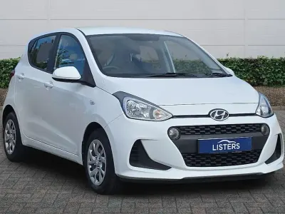 Used Hyundai i10 SE 2017 White Hatchback