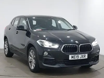 Used BMW X2 Sport Line 192 HP (141 kW) 2019 Black SUV