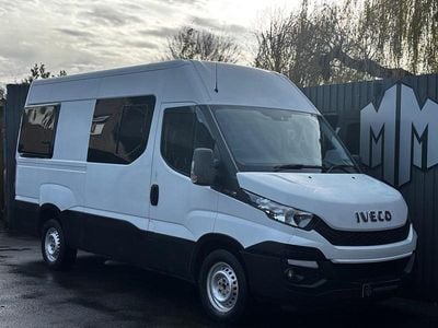 White Used 2016 Iveco Daily Van | £9,995 (A bit pricey)