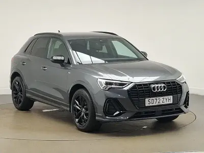Used Audi Q3 Black Edition 150 HP (110 kW) 2022 Grey SUV