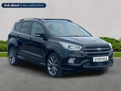 Used Ford Kuga ST-Line 180 HP (132 kW) 2019 Black SUV