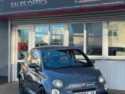 Used Abarth 595