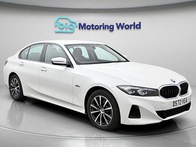 Used BMW 330e Sport Line 288 HP (211 kW) 2022 White Sedan