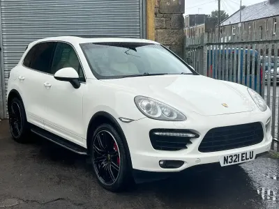 Used Porsche Cayenne 500 HP (367 kW) 2010 White SUV