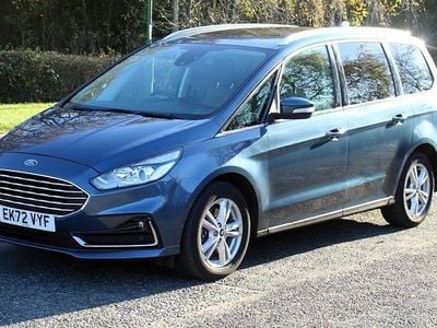 Blue Used 2021 Ford Galaxy Titanium MPV | £18,950 (Fair price)