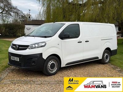 Used Vauxhall Vivaro Edition 120 HP (88 kW) 2019 White MPV