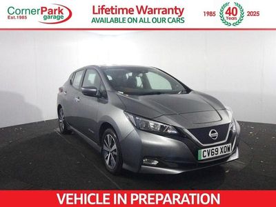 Grey Used 2019 Nissan Leaf Acenta Hatchback | £6,499 (Fair price)