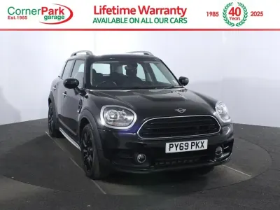 Używany Mini Cooper Countryman Classic 136 KM (100 kW) 2019 Czarny SUV