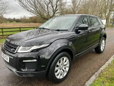 Used Land Rover Range Rover evoque SE 150 HP (110 kW) 2016 Black Estate