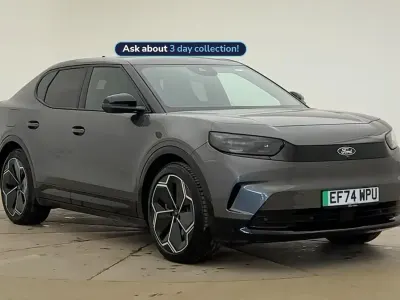 Used Ford Capri Premium 250 kW (340 HP) 2024 Grey SUV