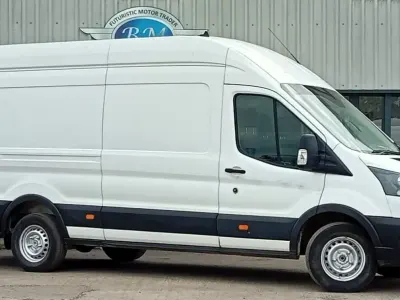 Używany Ford Transit 130 KM (95 kW) 2020 Biały Van