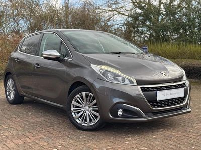 Used Peugeot 208 Allure 2018 Grey Hatchback