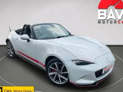 Used Mazda MX5 Inclusive 160 HP (117 kW) 2016 Silver Cabriolet