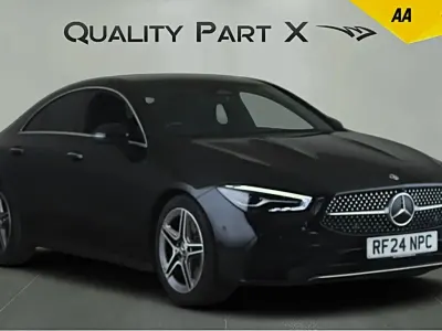 Usado Mercedes CLA200 Executive 2024 Preto Coupé