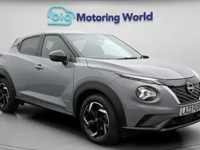 Used Nissan Juke N-Connecta 143 HP (105 kW) 2023 Grey SUV