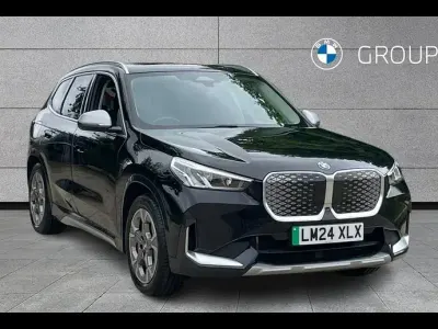 Used BMW iX1 xLine 230 kW (313 HP) 2024 Black SUV