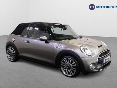 Silver Used 2016 Mini Cooper S Cabriolet Chili Cabriolet | £11,349 (Fair price)